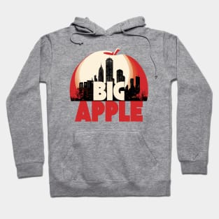 Big Apple - NY Tee Hoodie